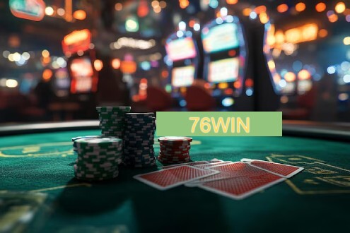76WIN Casino: Jogue Online e Ganhe Grandes Prêmios